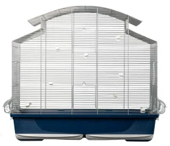 Dehner Lieblinge Vogelkäfige & Volieren - Vogelkäfig Phoenix 80, ca. B79/H73/T45 cm Dunkelblau