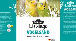 Dehner Lieblinge Vogelstreu & Pflege > Vogelsand