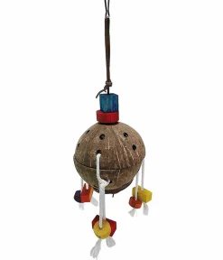 Dehner Lieblinge Mehr Vogelzubehör - Vogelspielzeug Bente, ca. B12/H20/T11 cm