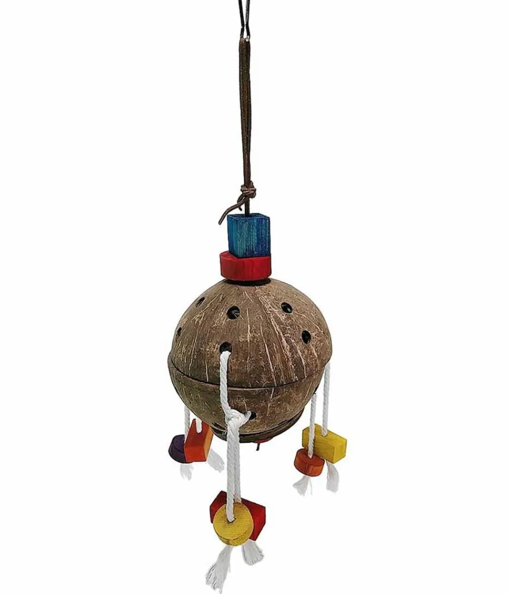 Dehner Lieblinge Mehr Vogelzubehör - Vogelspielzeug Bente, ca. B12/H20/T11 cm