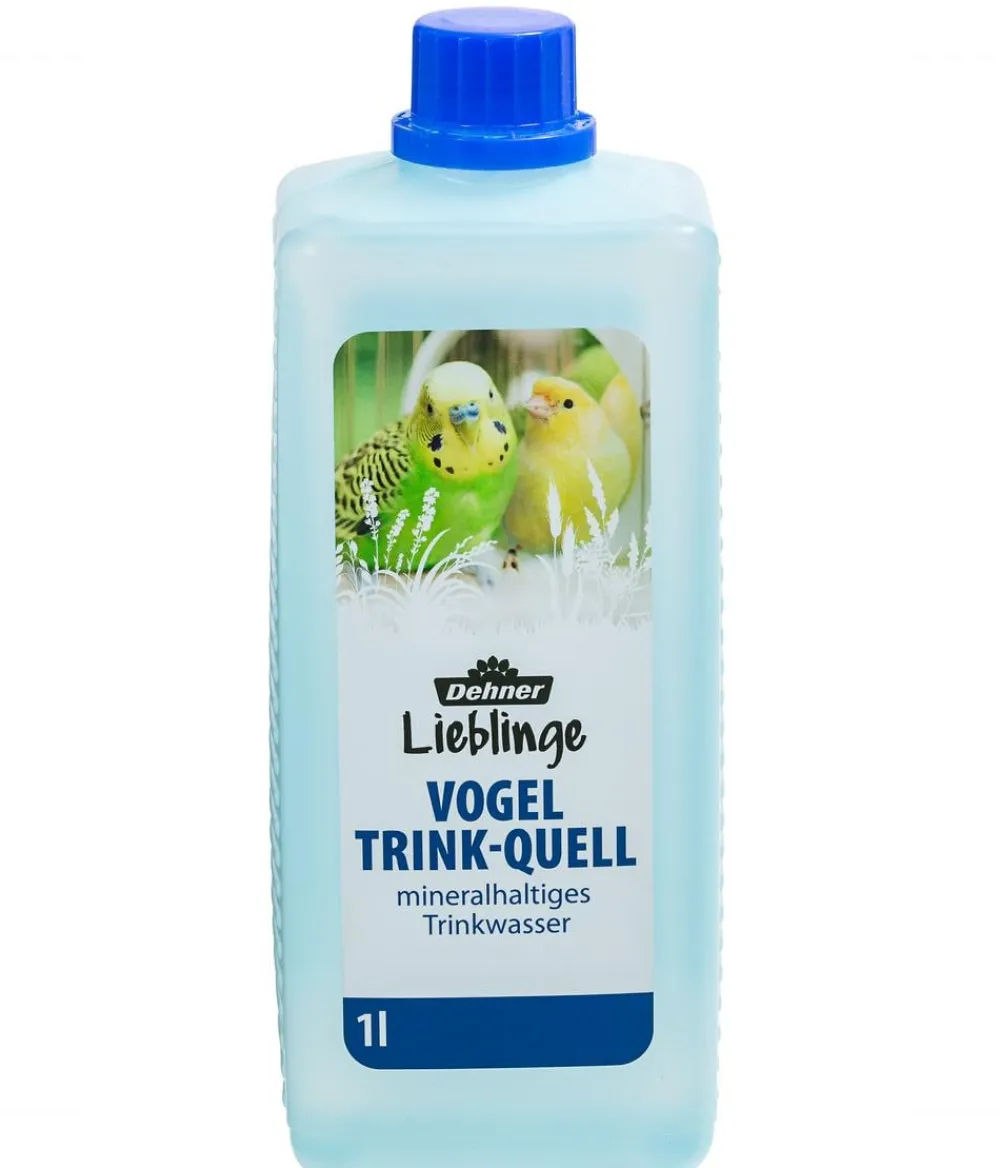 Dehner Lieblinge Vogelfutter & Snacks - Vogel Trink-Quell, 1 l