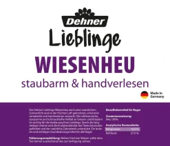 Dehner Lieblinge Heu > Wiesenheu, 3 kg