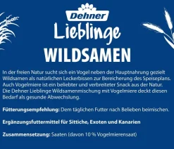 Dehner Lieblinge Vogelfutter & Snacks > Wildsamen, 5 g