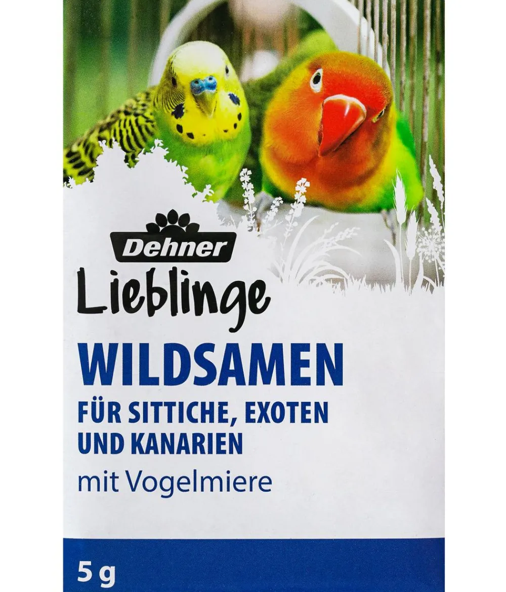 Dehner Lieblinge Vogelfutter & Snacks > Wildsamen, 5 g