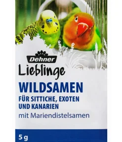 Dehner Lieblinge Vogelfutter & Snacks - Wildsamen, 5 g