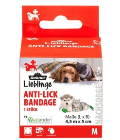 Dehner Lieblinge Katzenpflege|Artikel Zur Nachsorge - Wundverband Anti-Lick Bandage Grün