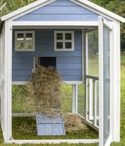 Dehner Lieblinge Kaninchenstall & Hasenstall > XXL Nagerheim Funny Flocke, , ca. B170/H120/T99 cm