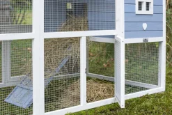 Dehner Lieblinge Kaninchenstall & Hasenstall > XXL Nagerheim Funny Flocke, , ca. B170/H120/T99 cm