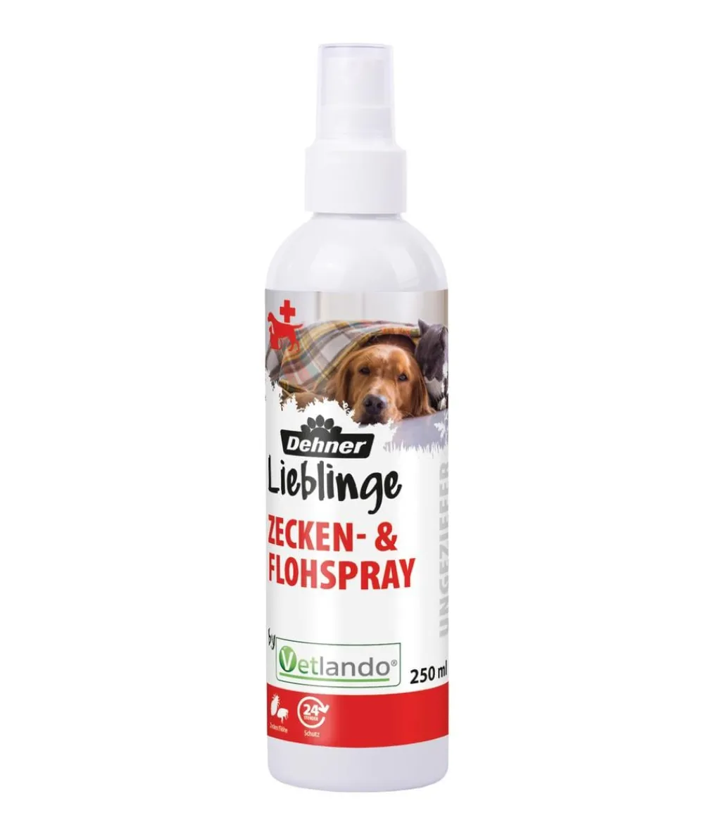 Dehner Lieblinge Ungezieferschutz|Katzenpflege - Zecken- & Flohspray, 250 ml