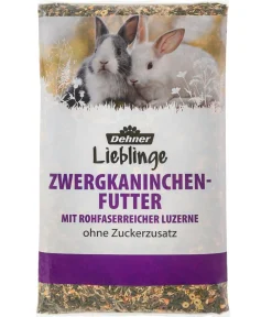 Dehner Lieblinge Kleintierfutter > Zwergkaninchen-Futter