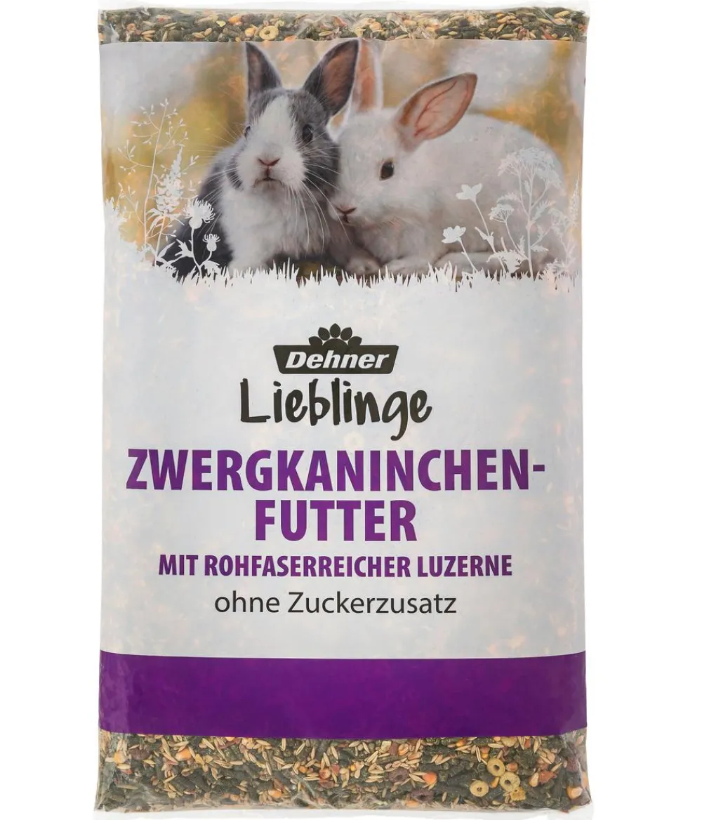 Dehner Lieblinge Kleintierfutter > Zwergkaninchen-Futter