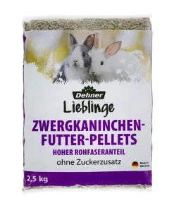 Dehner Lieblinge Zwergkaninchenfutter-Pellets Online