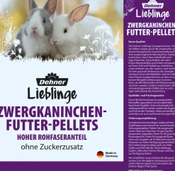 Dehner Lieblinge Kleintierfutter - Zwergkaninchenfutter-Pellets
