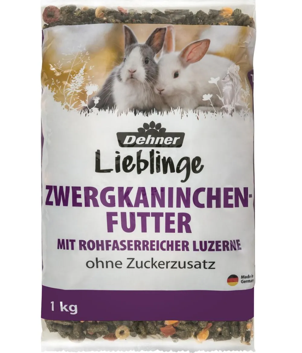 Dehner Lieblinge Kleintierfutter - Zwergkaninchen-Futter