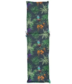 Dehner Relax- & Liegenauflagen - Liegenauflage Sicilia für Alu-Tex-Liegen, ca. B54/H4/T198 cm