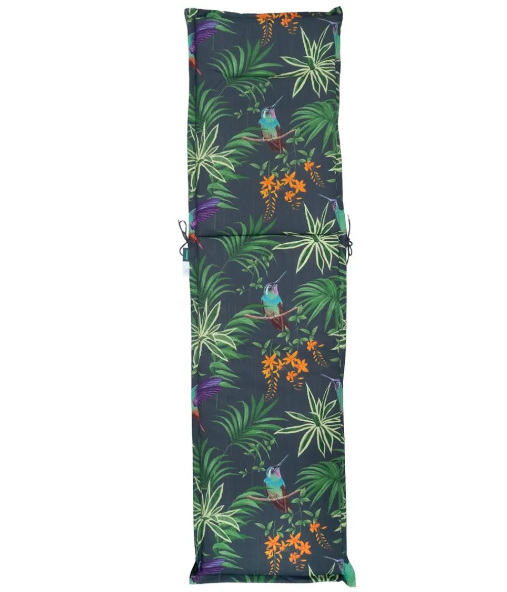 Dehner Relax- & Liegenauflagen - Liegenauflage Sicilia für Alu-Tex-Liegen, ca. B54/H4/T198 cm