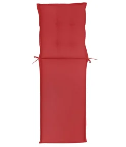 Dehner Liegenauflage Veneto für Gartenliege Savoy, ca. B57/H6/T178 cm Rot Online
