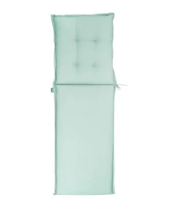Dehner Relax- & Liegenauflagen - Liegenauflage Veneto für Gartenliege Savoy, ca. B57/H6/T178 cm Grün