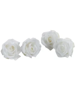Dehner Konservierte Rosen - Longlife-Rose, ca. Ø2 cm Weiß