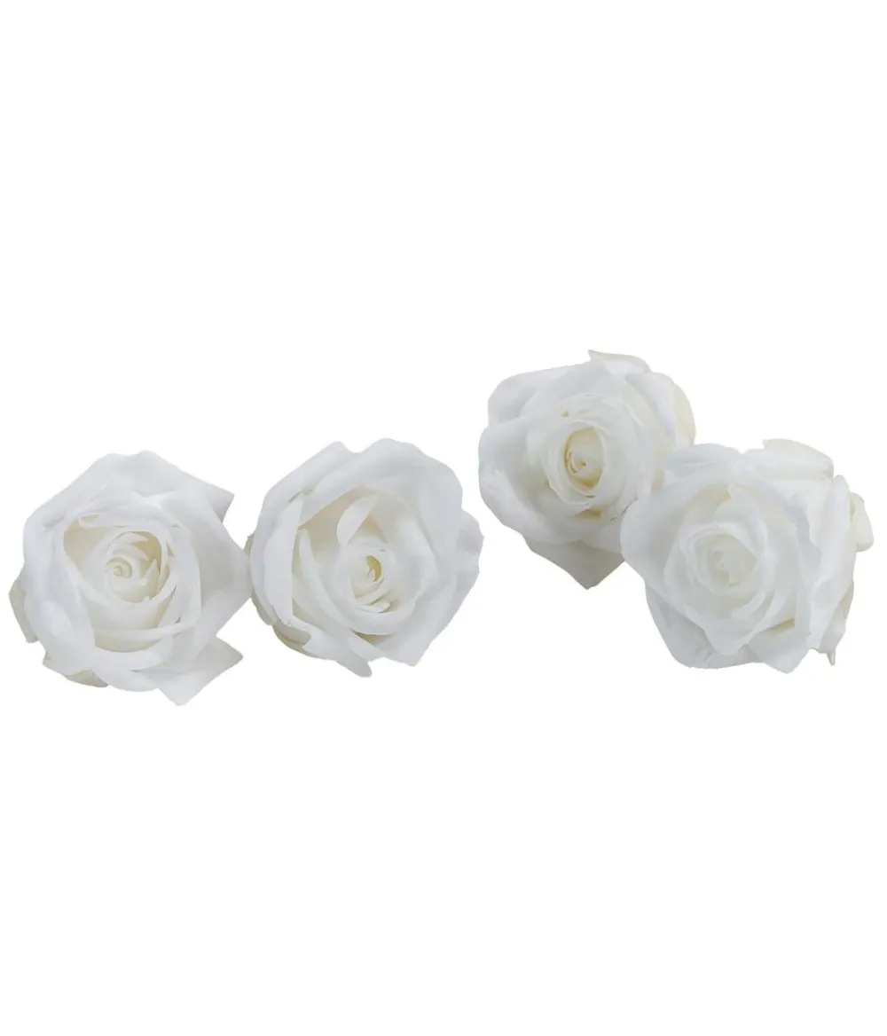 Dehner Konservierte Rosen - Longlife-Rose, ca. Ø2 cm Weiß