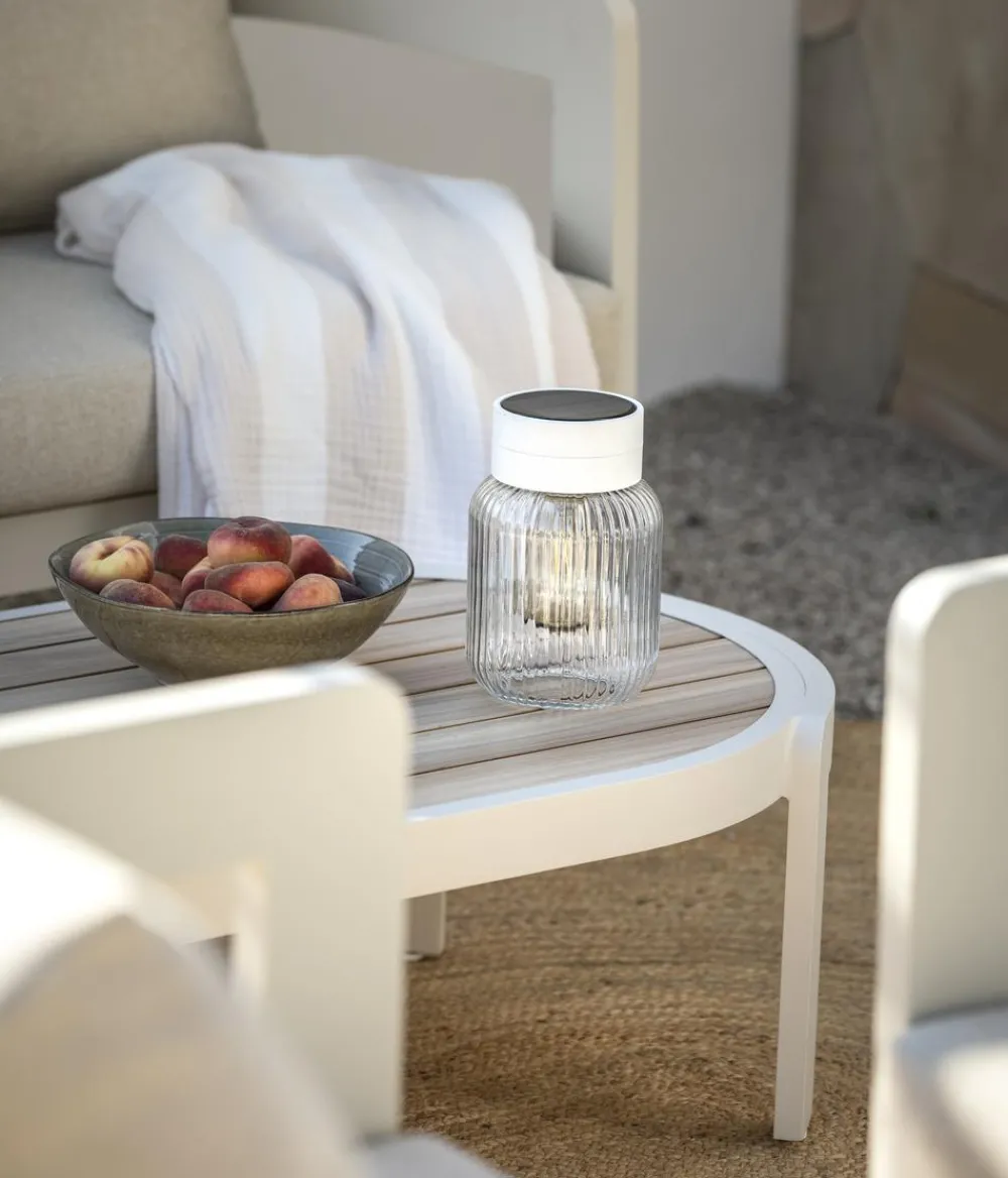 Dehner Lounge Altea, 4-teilig Creme Online