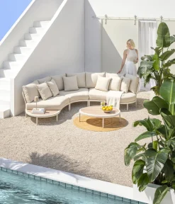 Dehner Gartenlounge-Sets > Lounge Avignon, 4-teilig