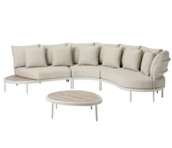 Dehner Gartenlounge-Sets > Lounge Avignon, 4-teilig