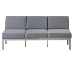 Dehner Loungemöbel|Loungebänke > Loungebank Chicago, 3-Sitzer