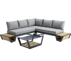 Dehner Loungemöbel|Gartenmöbel-Sets > Lounge Cannes, 4-teilig