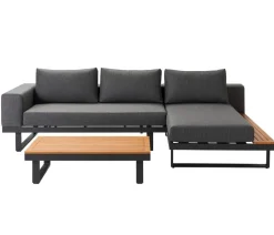 Dehner Loungemöbel|Gartenlounge-Sets > Lounge Riva, 3-teilig