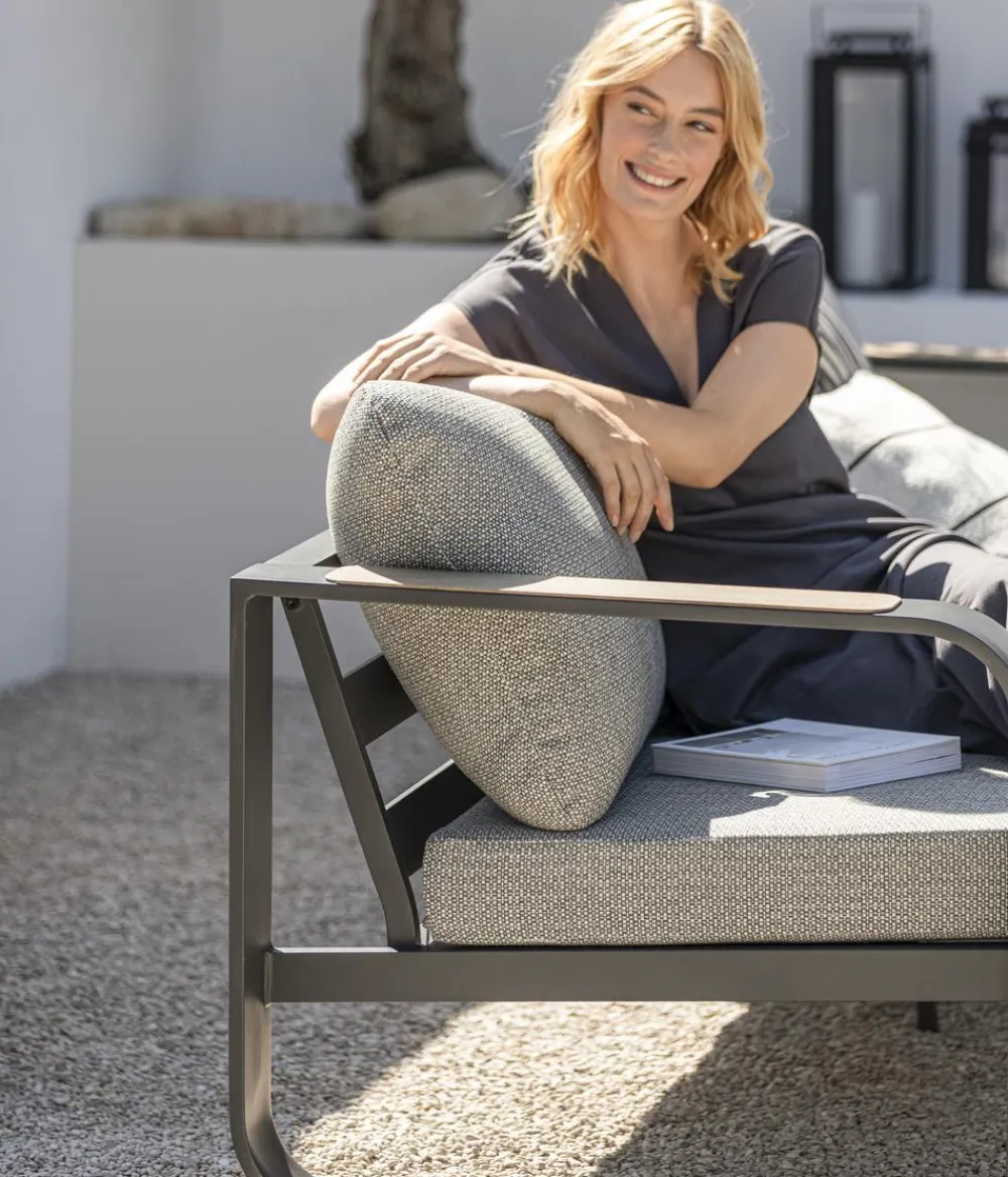 Dehner Loungemöbel|Gartenlounge-Sets > Lounge Salo, 4-teilig