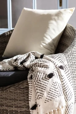 Dehner Gartenstühle Rattan|Loungesessel - Loungesessel Avani, ca. B95/H76/T97 cm