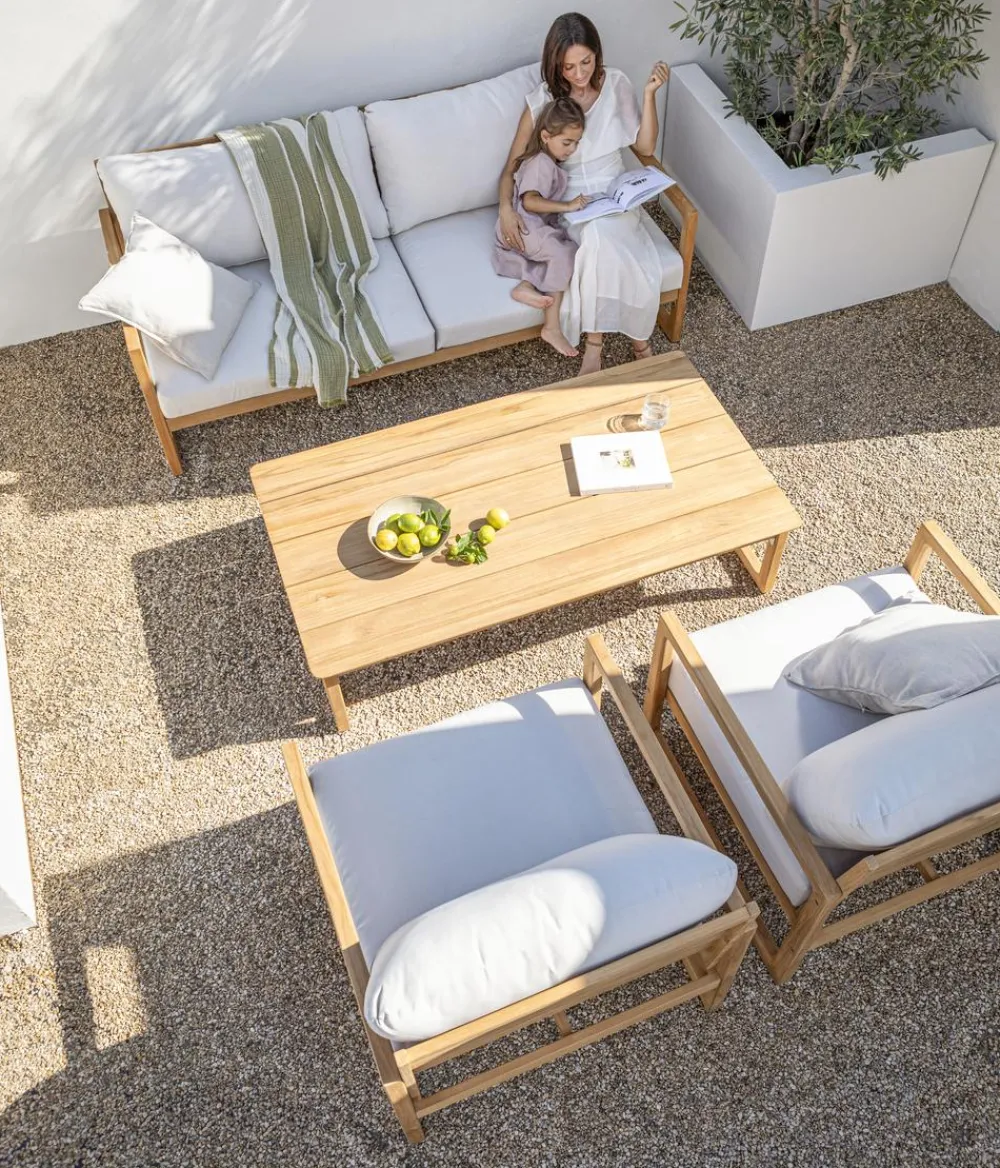 Dehner Loungetische > Loungetisch Port-au-Prince, ca. B152/H38/T84 cm