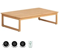Dehner Loungetische > Loungetisch Port-au-Prince, ca. B152/H38/T84 cm