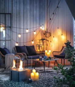 Dehner Loungemöbel|Gartenlounge-Sets - Lounge Venezia, 4-teilig