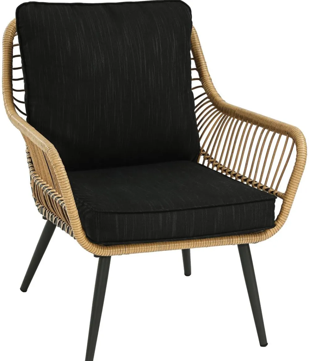 Dehner Loungemöbel|Gartenlounge-Sets - Lounge Venezia, 4-teilig