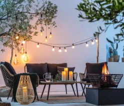 Dehner Loungemöbel|Gartenlounge-Sets - Lounge Venezia, 4-teilig