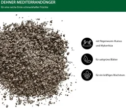 Dehner Mediterran-Dünger, 1 kg Sale