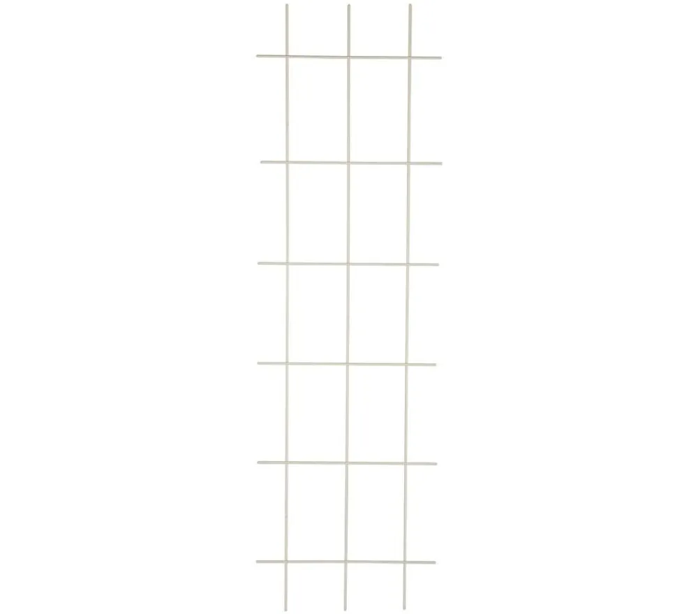 Dehner Metall-Blumenspalier, 150 cm Weiß Outlet