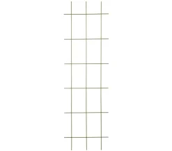 Dehner Rankgitter & Obelisken - Metall-Blumenspalier, 150 cm Grün
