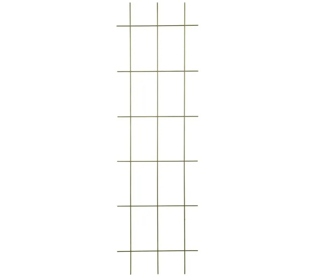 Dehner Rankgitter & Obelisken - Metall-Blumenspalier, 150 cm Grün