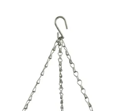 Dehner Metall-Hängeampel Basket mit Kokoseinlage, rund, grün/, ca. Ø35 cm Clearance