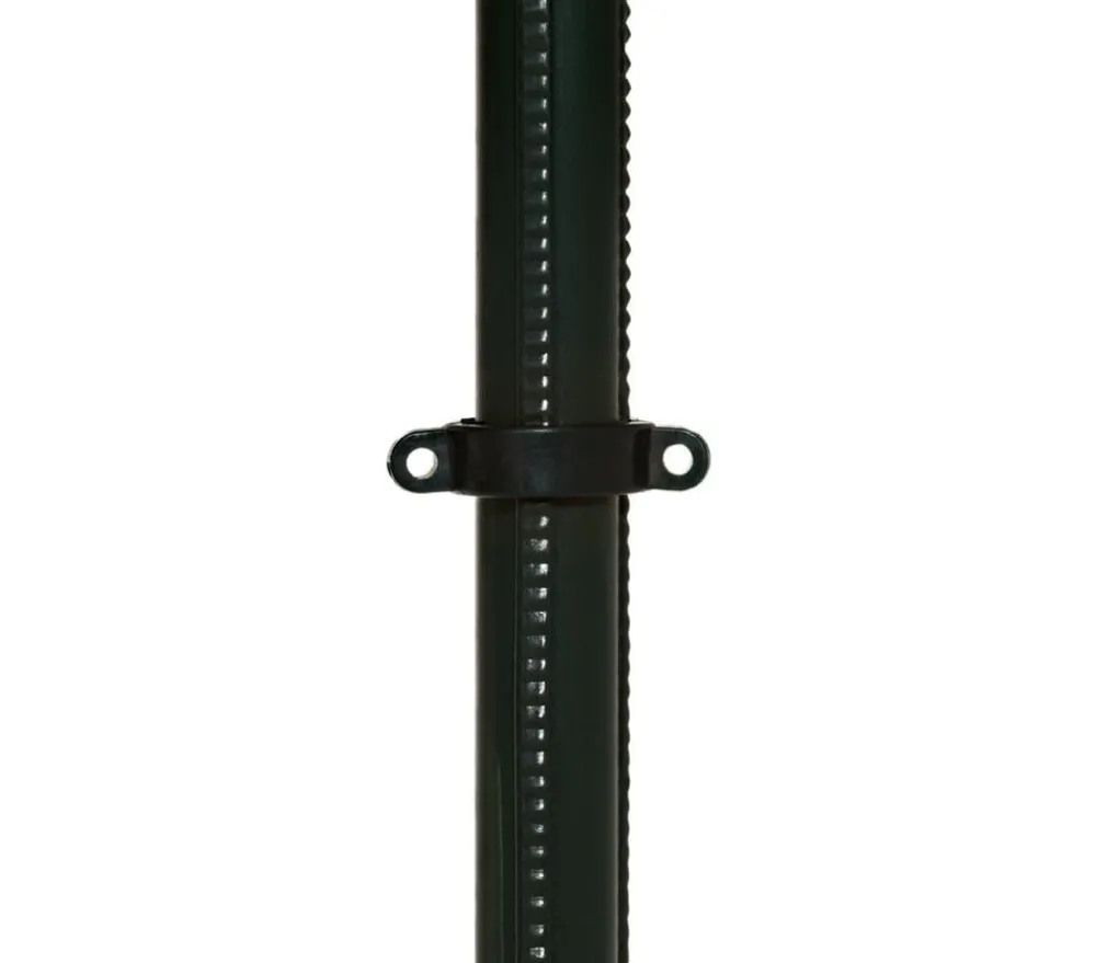 Dehner Metall-Multi-Gartenstab, 125 cm, Schwarz New