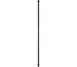 Dehner Metall-Multi-Gartenstab, 125 cm, Schwarz New