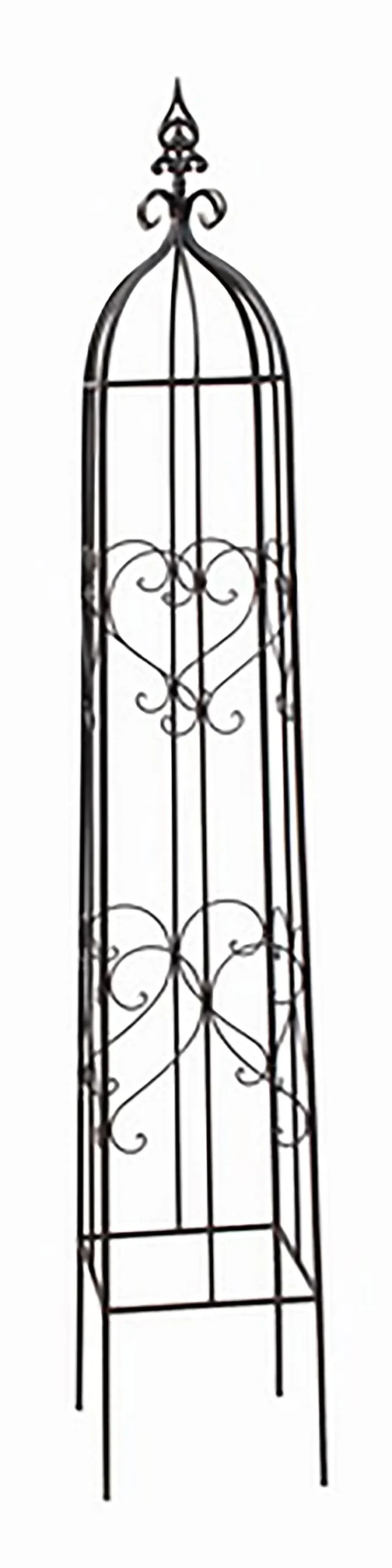 Dehner Metall-Rankobelisk Canterbury, Grau Sale