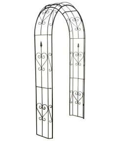 Dehner Rosenbögen > Metall-Rosenbogen Renata, ca. B120/H228/T38 cm
