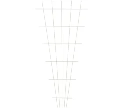 Dehner Metall-Rosenspalier, 150 x 75 cm Weiß Online