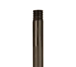 Dehner Metallstab, 140 cm Schwarz Discount