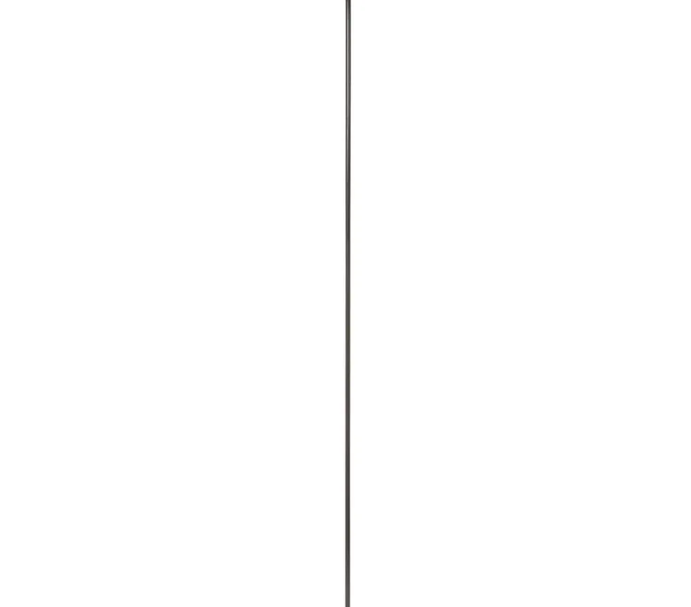 Dehner Metallstab, 140 cm Schwarz Discount
