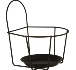 Dehner Mehr Blumentopfzubehör > Metall-Wandblumentopfhalter Kaya,
